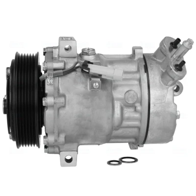 Bilde av NISSENS 89124 Kompressor SD6V12 12 PAG 46 R 134a SAAB: 9 3 Stasjonsvogn, Cabrio
