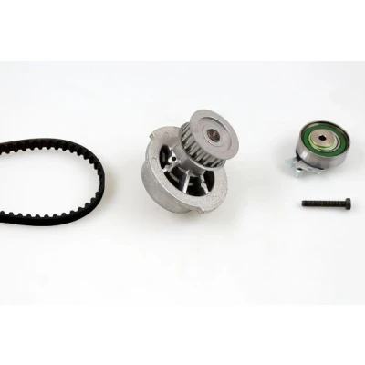Bilde av HEPU PK03121 Vannpumpe + Registerreimsett uten termostat 111 OPEL: Vectra B Sedan, Stasjonsvogn, Corsa Hatchback