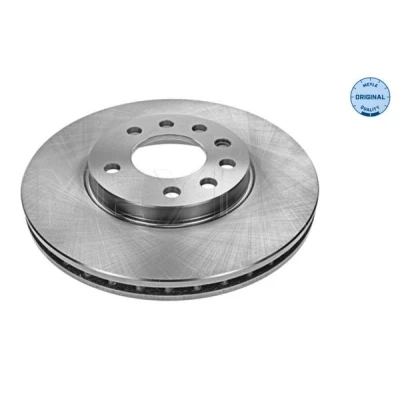 Bilde av MEYLE 615 521 6017 Bremseskiver framaksel 280 24,8 5 110 ventilert ORIGINAL Quality OPEL: Combo C Varebil / Stasjonsvogn, Zafira B, Astra H Caravan