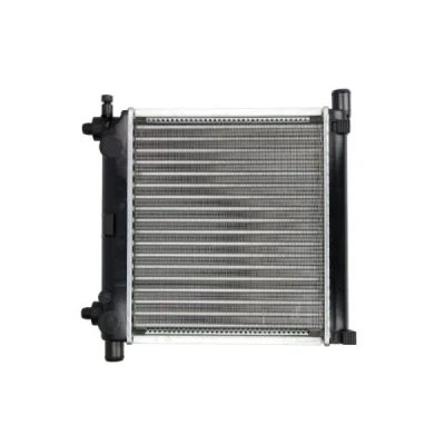 Bilde av THERMOTEC D7M038TT Radiator Kobber, plast for kjøretøy uten luftkondisjonering 295 340 32 Manuel girkasse Kjøleribber satt sammen mekanisk