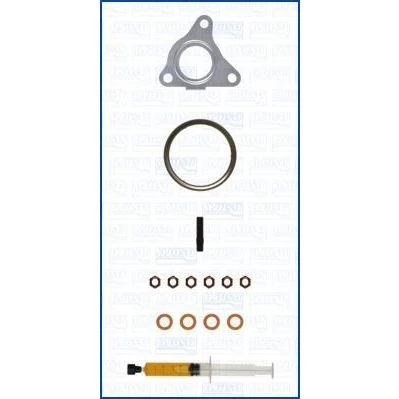 Bilde av AJUSA JTC12383 Monteringssett, lader with studs, syringe oil med tetning montageanvisning FIAT: Doblo II Varebil / Stasjonsvogn