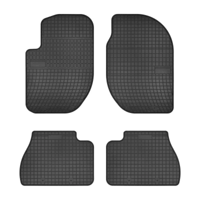 Bilde av FROGUM 0970 Gulvmatte sett gummi foran og bak 4 svart Skreddersydd LAND ROVER: Freelander I SUV