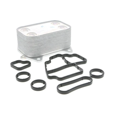 Bilde av VEMO V15 60 6061 Oljekjøler med tetning EXPERT KITS + VOLKSWAGEN: Multivan 5 (7HM, GOLF 6, Transporter 5, SKODA: Octavia 2 Combi, Superb II Hatchback