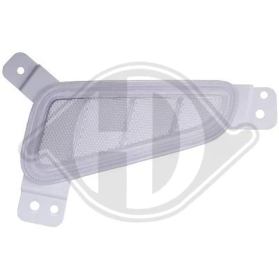 Bilde av Reflektor, hovedlyskaster, Foran høyre hyundai kona OE 92408J9210