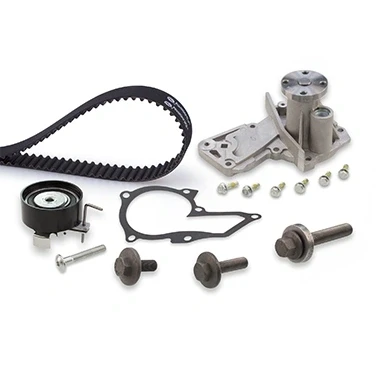Bilde av GATES KP15669XS vannpumpe + Registerreimsett med Tru Power FORD: MONDEO 4 Turnier, FIESTA 6, Focus 2, VOLVO: V50, C30, S40 II