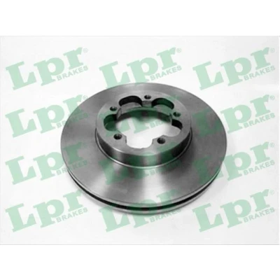 Bilde av LPR F1017V Bremseskiver 280 28 5 innvendig ventilert FORD: Transit Mk6 Van, Minibuss, Flatvogn lastebil/Chassis