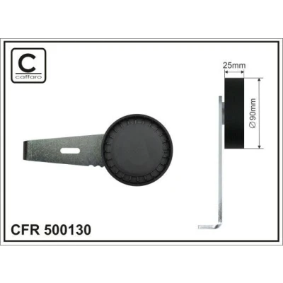 Bilde av Remstrammer, kileribberem CAFFARO 500130