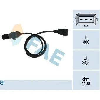 Bilde av FAE 79296 Impulsgiver 3 induktiv