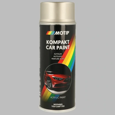Bilde av MOTIP 55420 Kjøretøy kombinasjonslakk 400ml spray sølv Kompakt silver metallic 12 ml