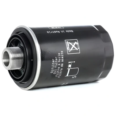Bilde av MAHLE ORIGINAL OC 456 Oljefilter med to retursperreventil, en retursperreventil Påskruingsfilter VOLKSWAGEN: Passat CC, Tiguan I, Transporter 5