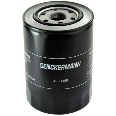 Bilde av DENCKERMANN A210108 Oljefilter M26X1.5 Påskruingsfilter MITSUBISHI: PAJERO 4, 3, 2