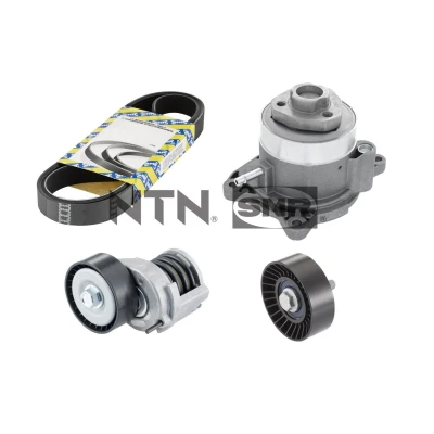 Bilde av SNR KAP857.500 Vannpumpe + kileremsett VOLKSWAGEN: Golf 6 Cabrio
