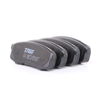 Bilde av TRW COTEC GDB1182 Bremseklosser ikke klargjort for slitasjeindikator TOYOTA: Land Cruiser Prado 90, 120, 150