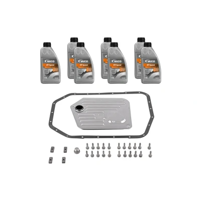 Bilde av VAICO V20 2086 Delesett, oljeskift automatisk girkasse med tetning tetningsring, oljemengde for standard LAND ROVER: Range Rover 3