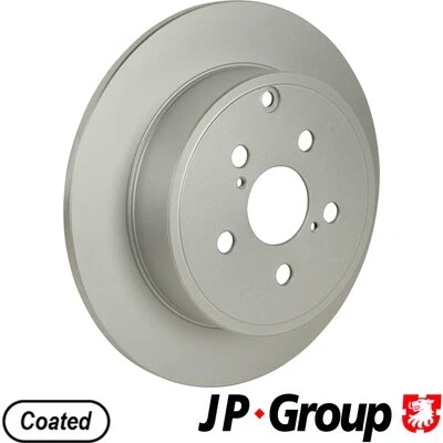 Bilde av JP GROUP 4863201000 Bremseskiver bakaksel 280 10 5 fullt ut belagt TOYOTA: Avensis II Station Wagon, Sedan, Hatchback