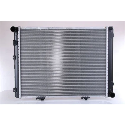 Bilde av NISSENS 62732A Radiator Aluminium 574 449 32 Kjøleribber loddet MERCEDES BENZ: 190