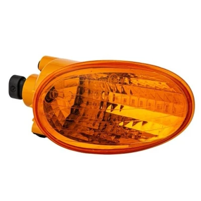 Bilde av HELLA 2BA 270 016 041 blinklys gul høyre med lyspære, pæreholder H21W Halogen 12 FIAT: Multipla