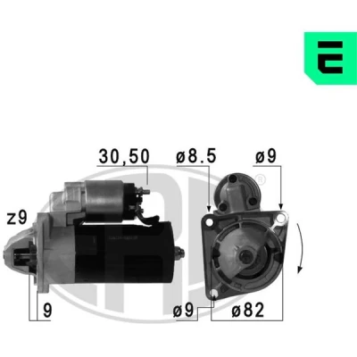 Bilde av Starter alfa romeo, fiat, lancia, suzuki OE 31100 79J00, 46748351, 46800159