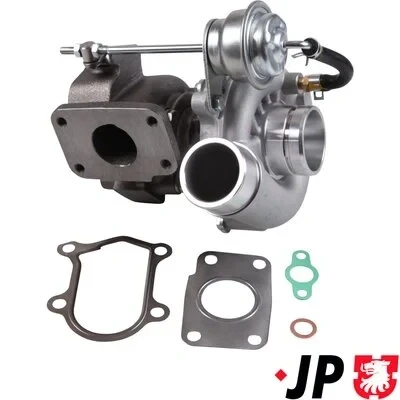 Bilde av JP GROUP 3317402700 Turbolader Eksosturbolader med tetning FIAT: Ducato III Van, Flatvogn lastebil / Chassis, Minibuss