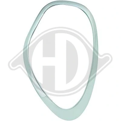 Bilde av DIEDERICHS 1207043 Rammer, radiatorgitter