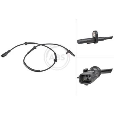 Bilde av A.B.S. 32075 ABS Sensor 840 RENAULT: Trafic 3 Bus, OPEL: Vivaro B Van