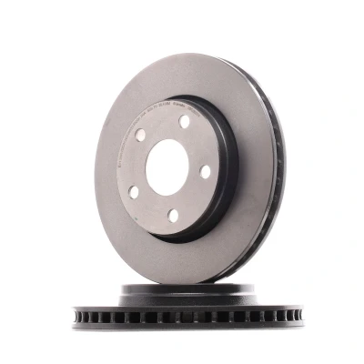 Bilde av BREMBO COATED DISC LINE 09.C003.11 Bremseskiver 302 28 5 innvendig ventilert belagt høy karbon JEEP: WRANGLER 3