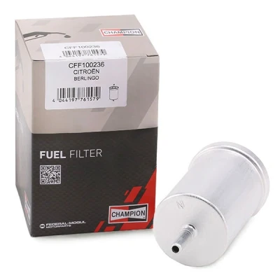Bilde av CHAMPION CFF100236 Drivstoffilter ledningsfilter 8 PEUGEOT: 508 I SW, 3008 I, 208 Hatchback, CITROËN: Berlingo II Van,