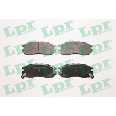 Bilde av LPR 05P1012 Bremseklosser MITSUBISHI: Lancer 6 Limousine, Galant 6, Stasjonsvogn