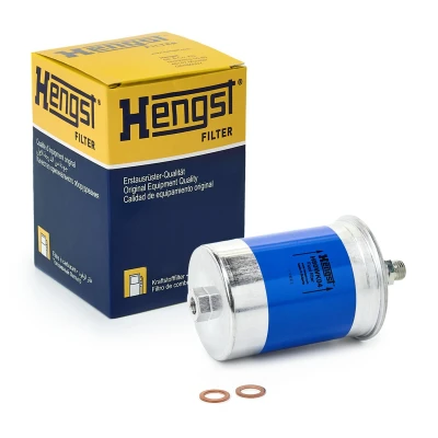 Bilde av HENGST FILTER H80WK04 Drivstoffilter ledningsfilter MERCEDES BENZ: W123 Stasjonsvogn, W124 Sedan, G Klasse SUV