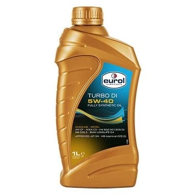 Bilde av Motorolje EUROL 5W40 TURBO DI 1L