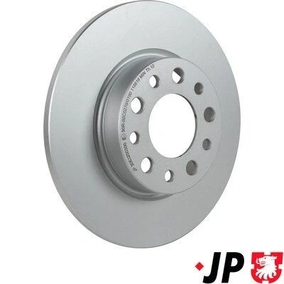 Bilde av JP GROUP 3063200300 Bremseskiver bakaksel 278 12 5 fullt ut belagt ALFA ROMEO: 159 Sportwagon, Giulietta Hatchback, Sedan, JEEP: Renegade SUV