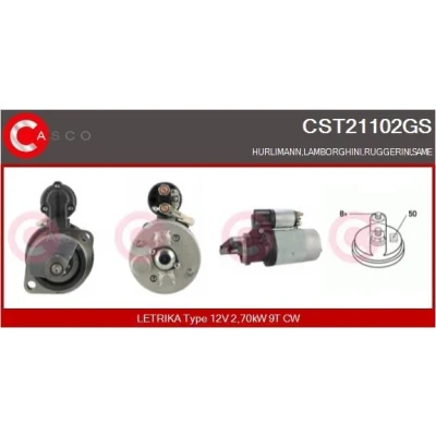 Bilde av CASCO CTC86001KS Turbolader turbo, Eksosturbolader TOYOTA: Avensis Verso, Previa / Estima II