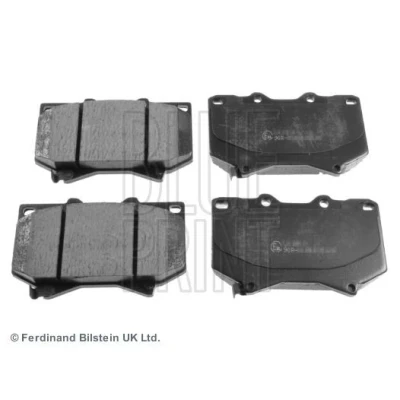 Bilde av BLUE PRINT ADT342117 Bremseklosser framaksel med akustisk slitasjevarsel TOYOTA: Land Cruiser Prado 90, 100, 70 SUV