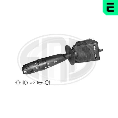 Bilde av Bryter komplett rattstamme, citroën xsara, xsara break, coupé, picasso, skåp / kombi, skåp/halvkombi, 6253 72, 9