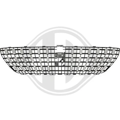 Bilde av Radiatorgitter Diederichs 4236540 peugeot 3008 suv ii OE 9814976880