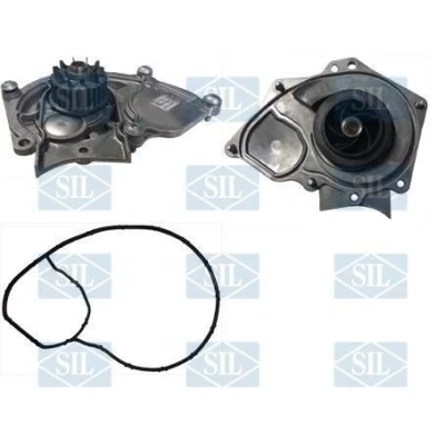 Bilde av Saleri SIL PA1532 Vannpumpe uten deksel mekanisk AUDI: A4 B8 Avant, A7 Sportback, Sedan, VOLKSWAGEN: Golf 7, Passat Variant, Beetle Hatchback