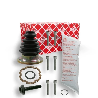 Bilde av FEBI BILSTEIN 08800 Drivakselmansjett framaksel, girkassesiden gummi AUDI: Coupe B3, Cabriolet B4, 80 B4 Sedan