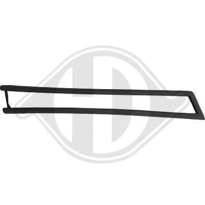Bilde av Pynte / vernelist, støtfanger, Foran høyre vw passat b6, b6 variant OE 3C0807718A, 3C0807718AGRU, 3C0807718C
