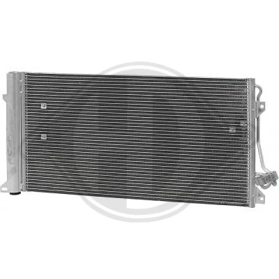 Bilde av DIEDERICHS DCC1860 Kondensator med tørker Climate 15,3 13,7 Aluminium R 134a