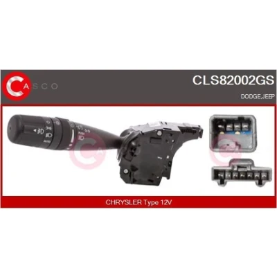 Bilde av CASCO CRC25107AS Likeretter, generator 12V
