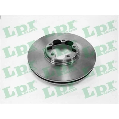 Bilde av LPR F1003V Bremseskiver 276 24,3 5 innvendig ventilert FORD: Transit Mk5 Flatvogn lastebil/Chassis, Minibuss