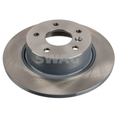 Bilde av SWAG 33 10 0142 Bremseskiver bakaksel 304 12,7 5 120 fullt ut belagt LAND ROVER: Discovery 2, Range Rover 2