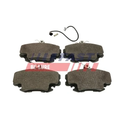 Bilde av FAST FT29179 Bremseklosser framaksel med bremsecaliperskruer RENAULT: CLIO 2, Super 5 Hatchback