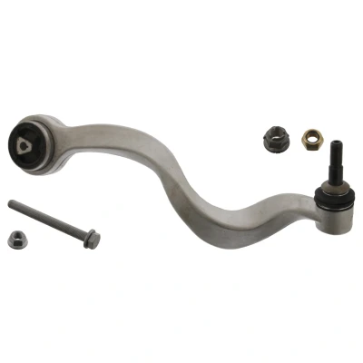 Bilde av FEBI BILSTEIN 40306 Bærebru med tilleggsmateriale støtte / styreledd, lager framaksel nede, foran høyre Casterstag Aluminium BMW: 7