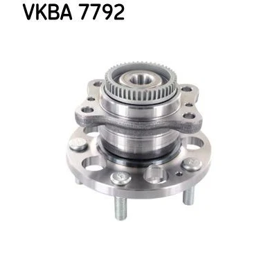 Bilde av SKF VKBA 7792 Hjullagersett med ABS senorring