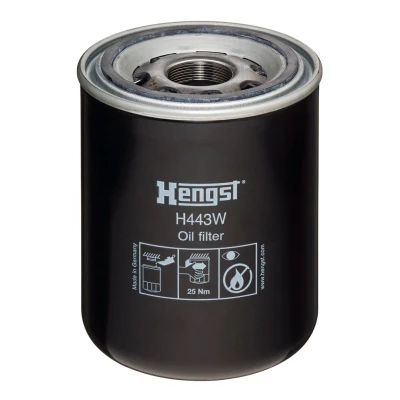 Bilde av HENGST FILTER H443W Oljefilter 1 1/2 16 U Påskruingsfilter