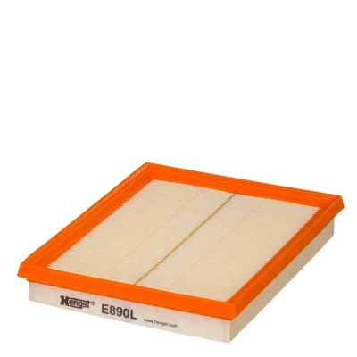 Bilde av HENGST FILTER E890L Luftfilter 32 166 216 Filterinnsats FORD: FIESTA 5, MAZDA: 2 Hatchback