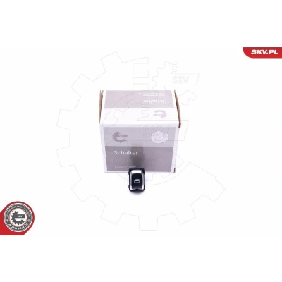 Bilde av Bryter, vindusløfter, audi a1, a1 sportback, a6 allroad c7, c7 avant, a7 a8 d4, q3, 4H09598555PR, 4H0959855A, 4H095
