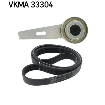 Bilde av SKF VKMA 33304 Kileribberem CITROËN: Berlingo / First I Van, PEUGEOT: 206 Hatchback, Partner FIAT: Scudo Stasjonsvogn
