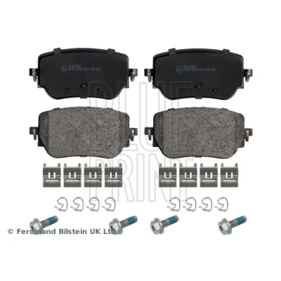 Bilde av BLUE PRINT ADBP420076 Bremseklosser bakaksel med festemateriell MERCEDES BENZ: A Klasse